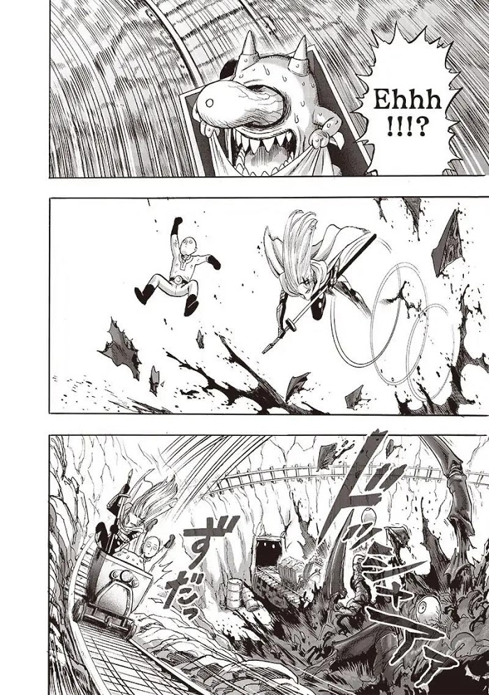 One Punch Man - Chapter 126 image 08
